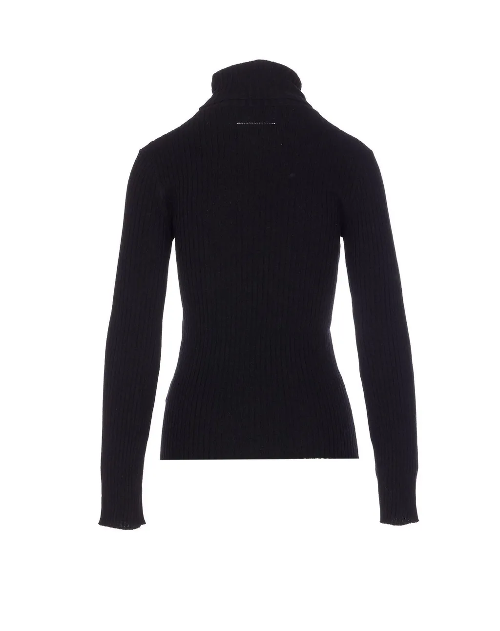 Turtleneck Knit Sweater