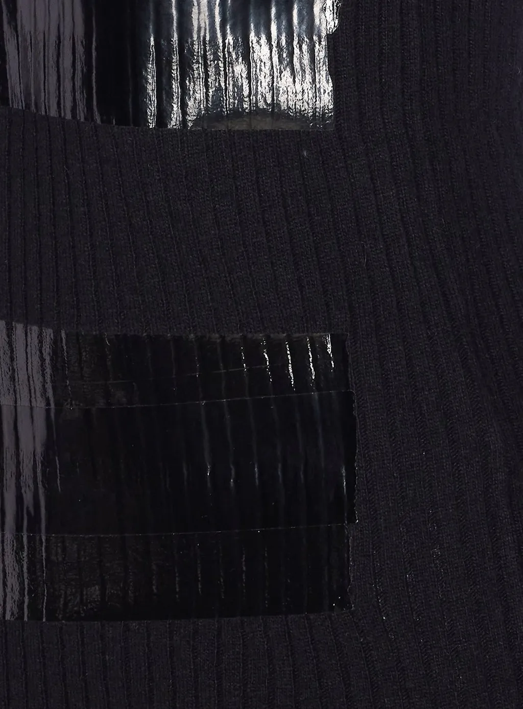 Turtleneck Knit Sweater