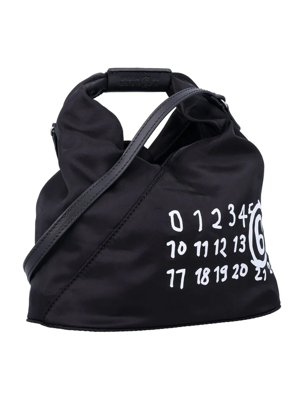 Logo Printed Japanese Crossbody Bag