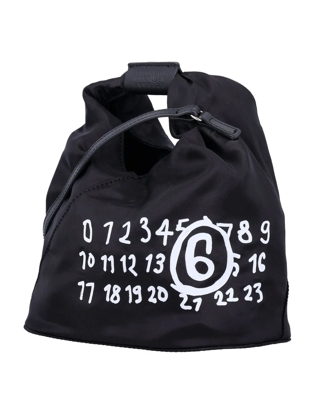 Logo Printed Japanese Crossbody Bag
