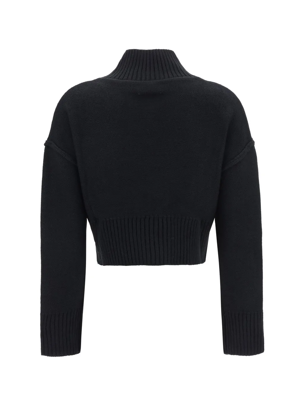 Distressed Knitted Jumper