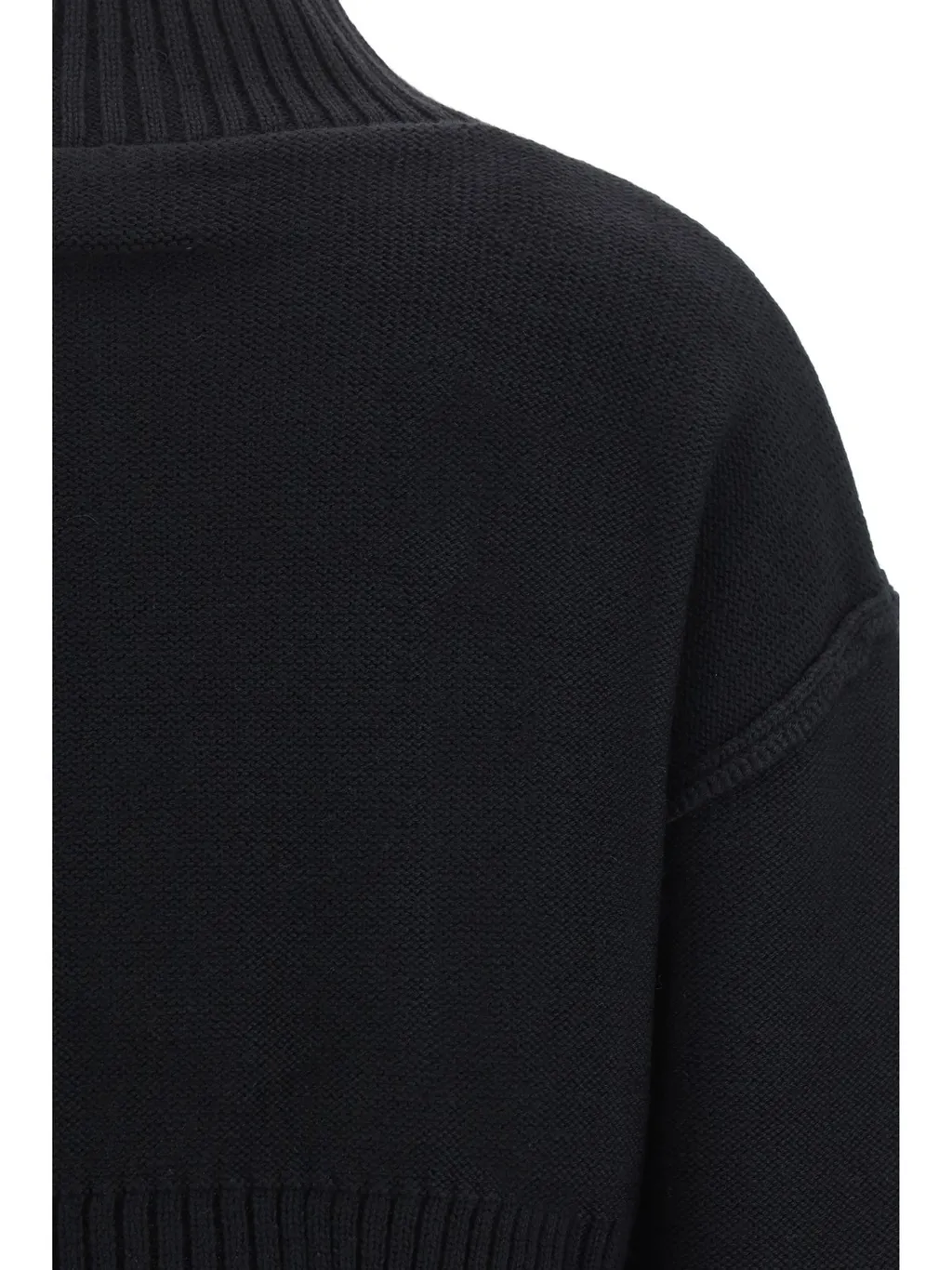 Distressed Knitted Jumper