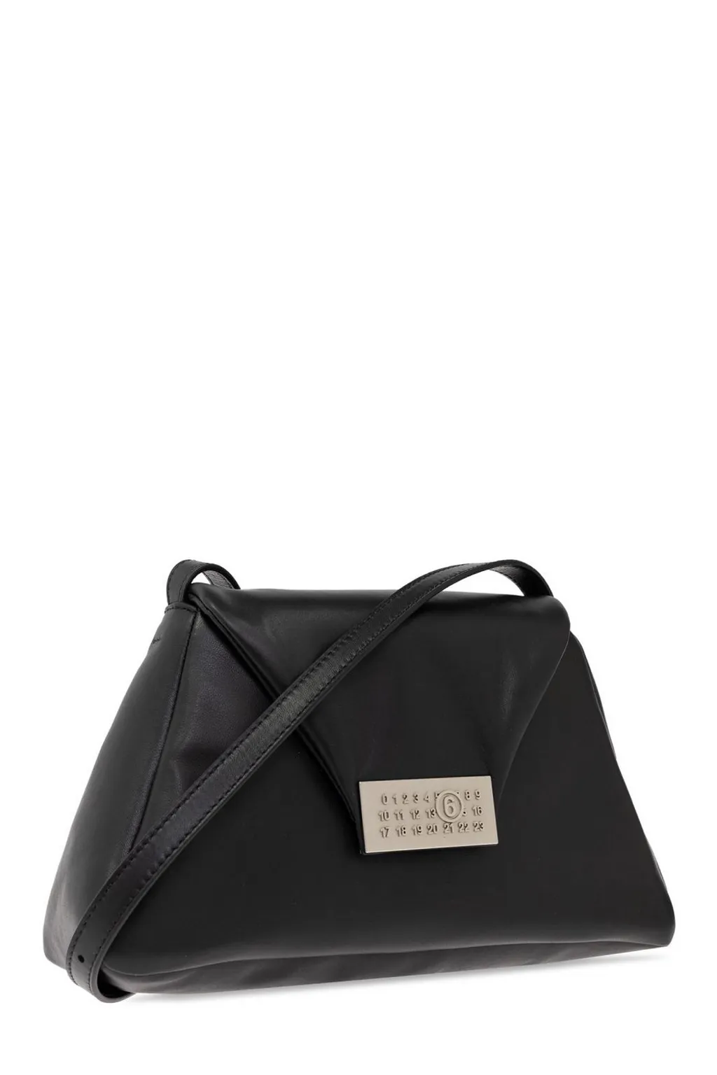 Logo Plaque Crossbody Bag