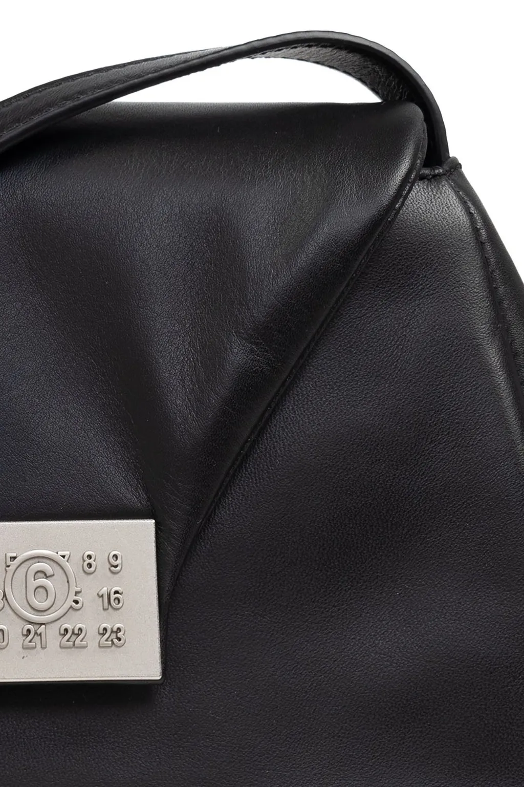 Logo Plaque Crossbody Bag