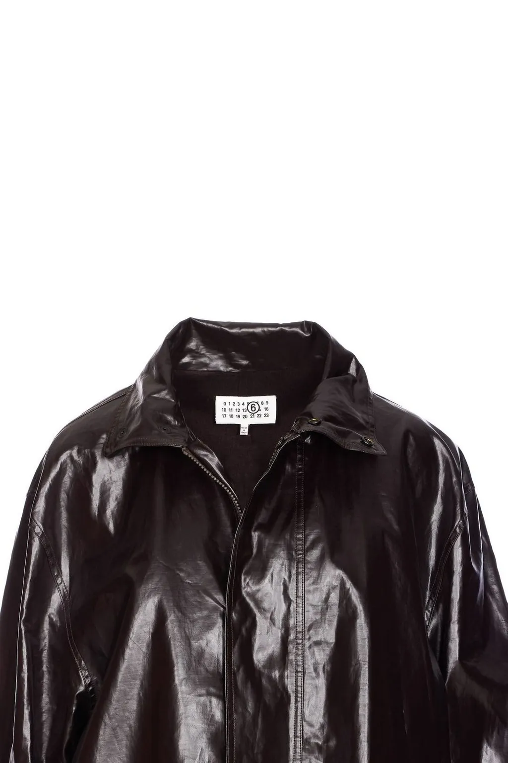 High Neck Coat