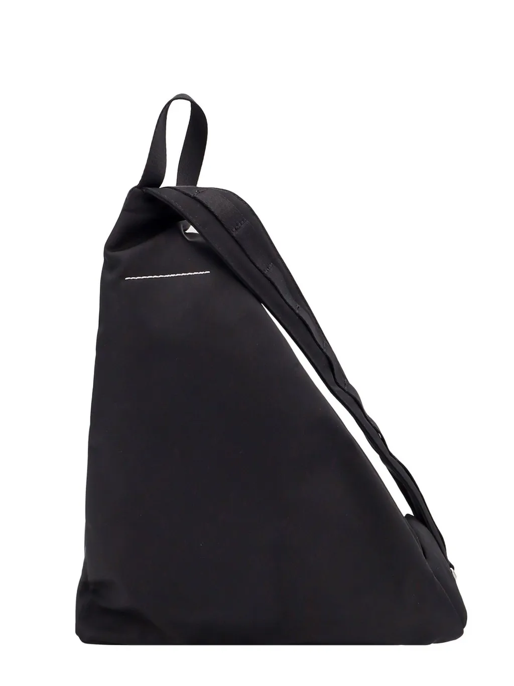 Triangle Zipped Shoulder Bag