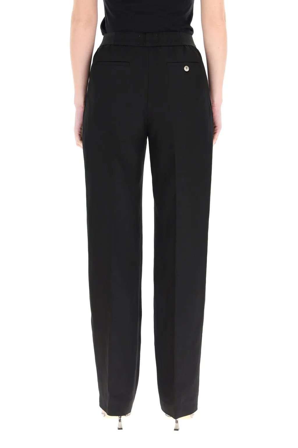 Takaroa Straight-Leg Pants