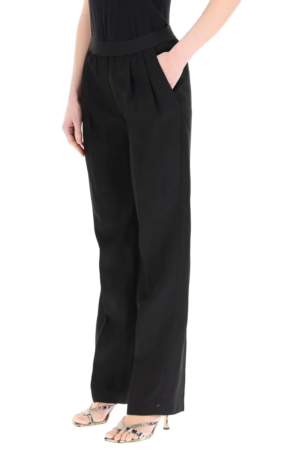 Takaroa Straight-Leg Pants