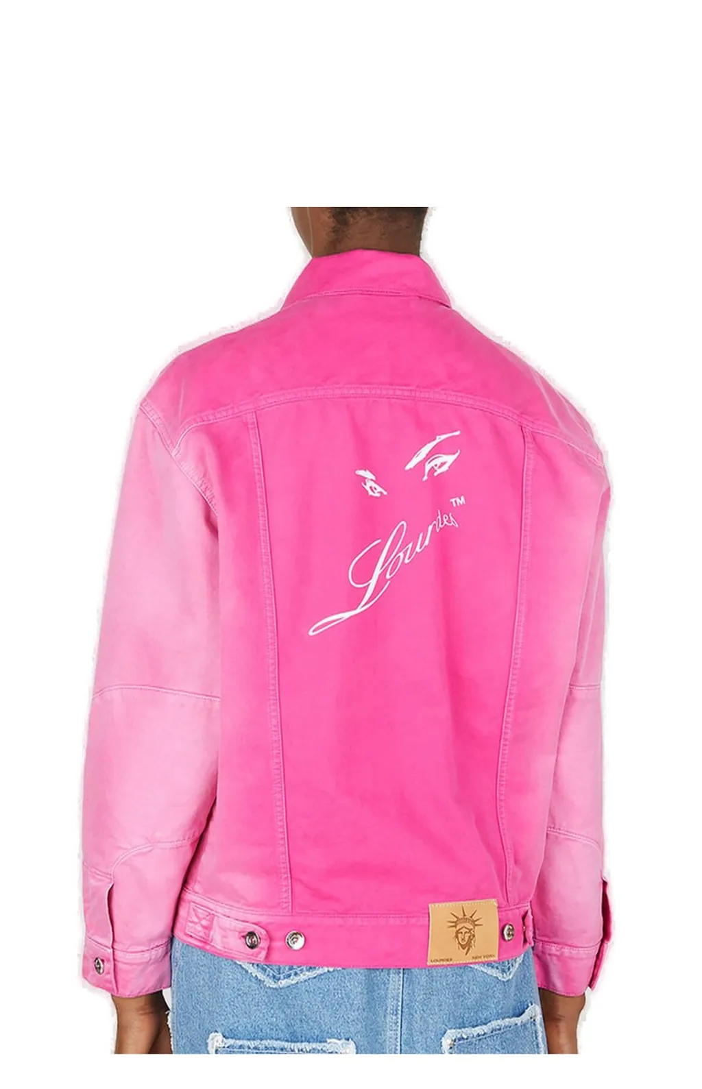 Zipped Trucker Jacket