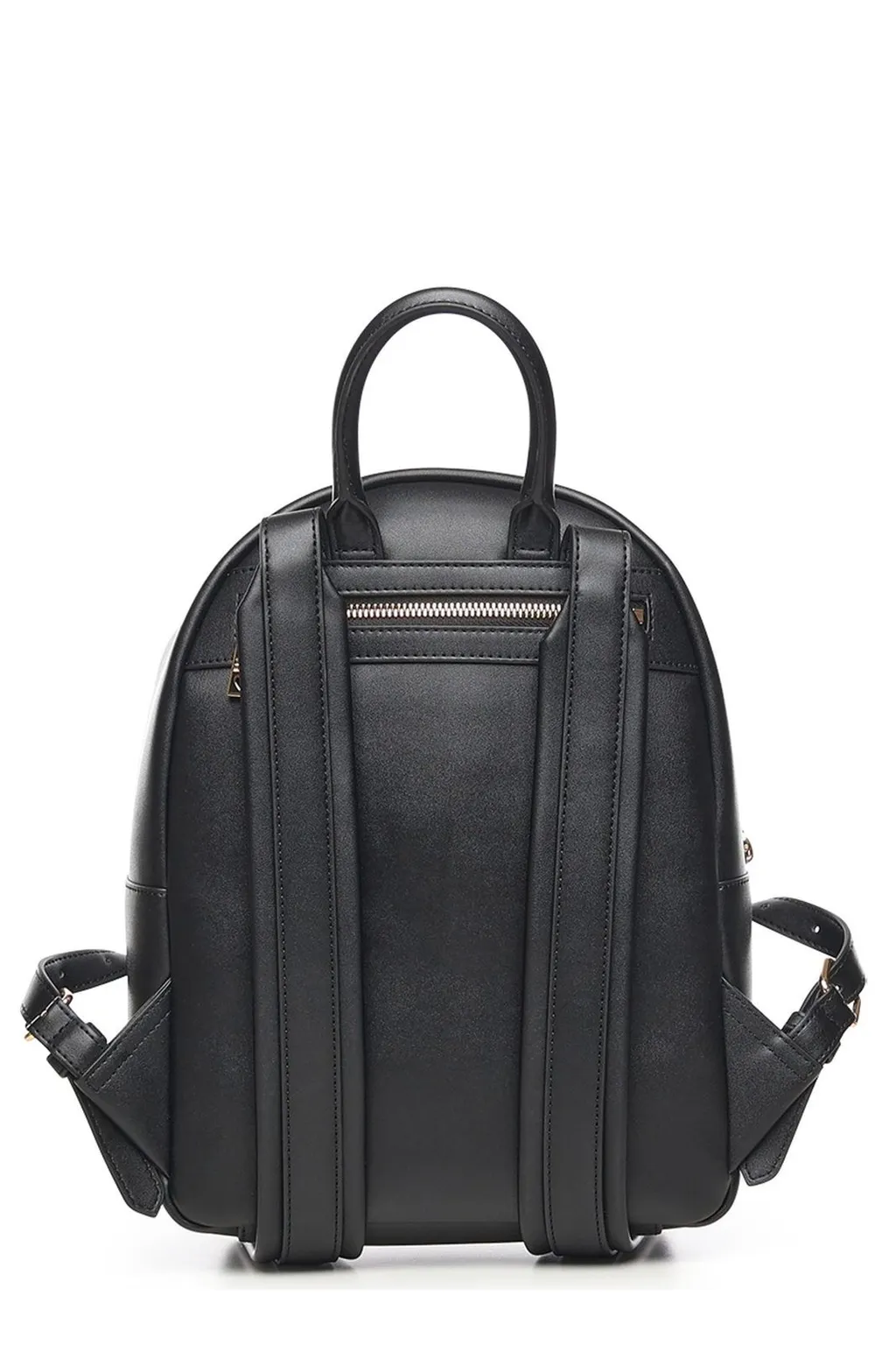 Logo Lettering Checked Backpack