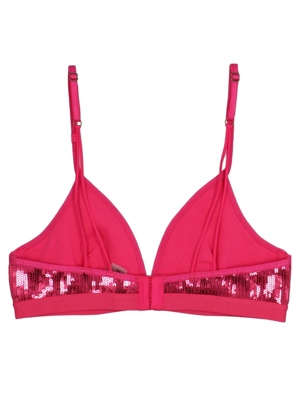 Nightrider Sequin Triangle Bra