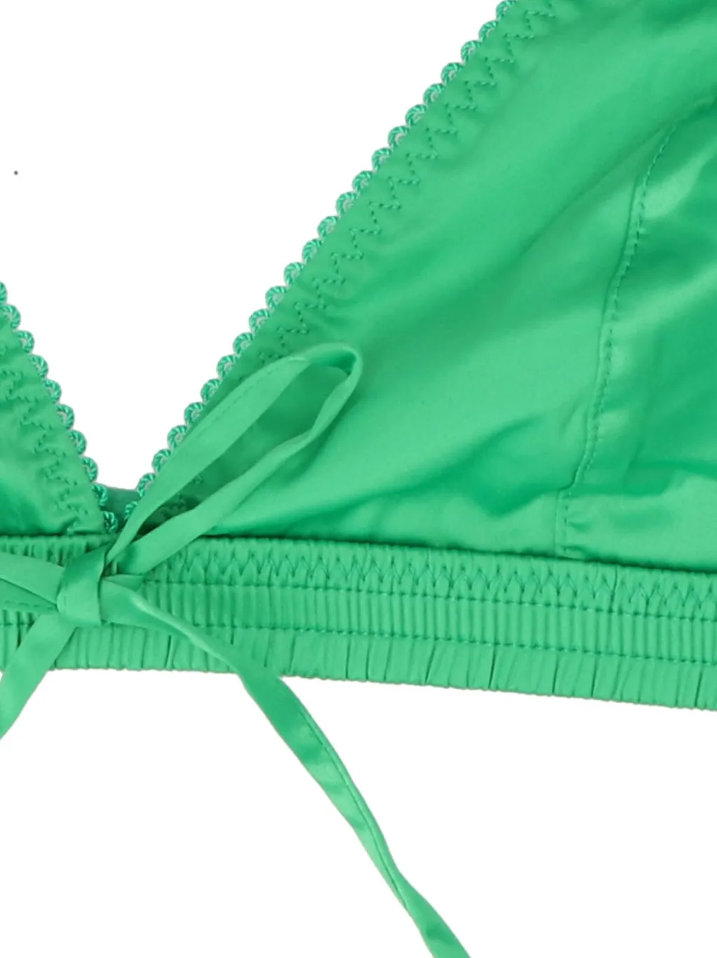 Gwen Satin Bow Bra