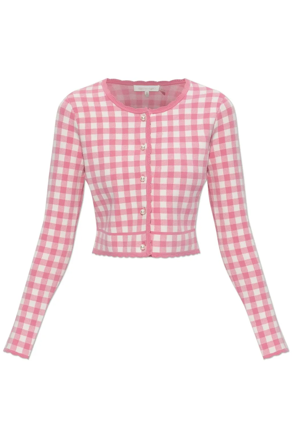 Bridgette Gingham Cardigan