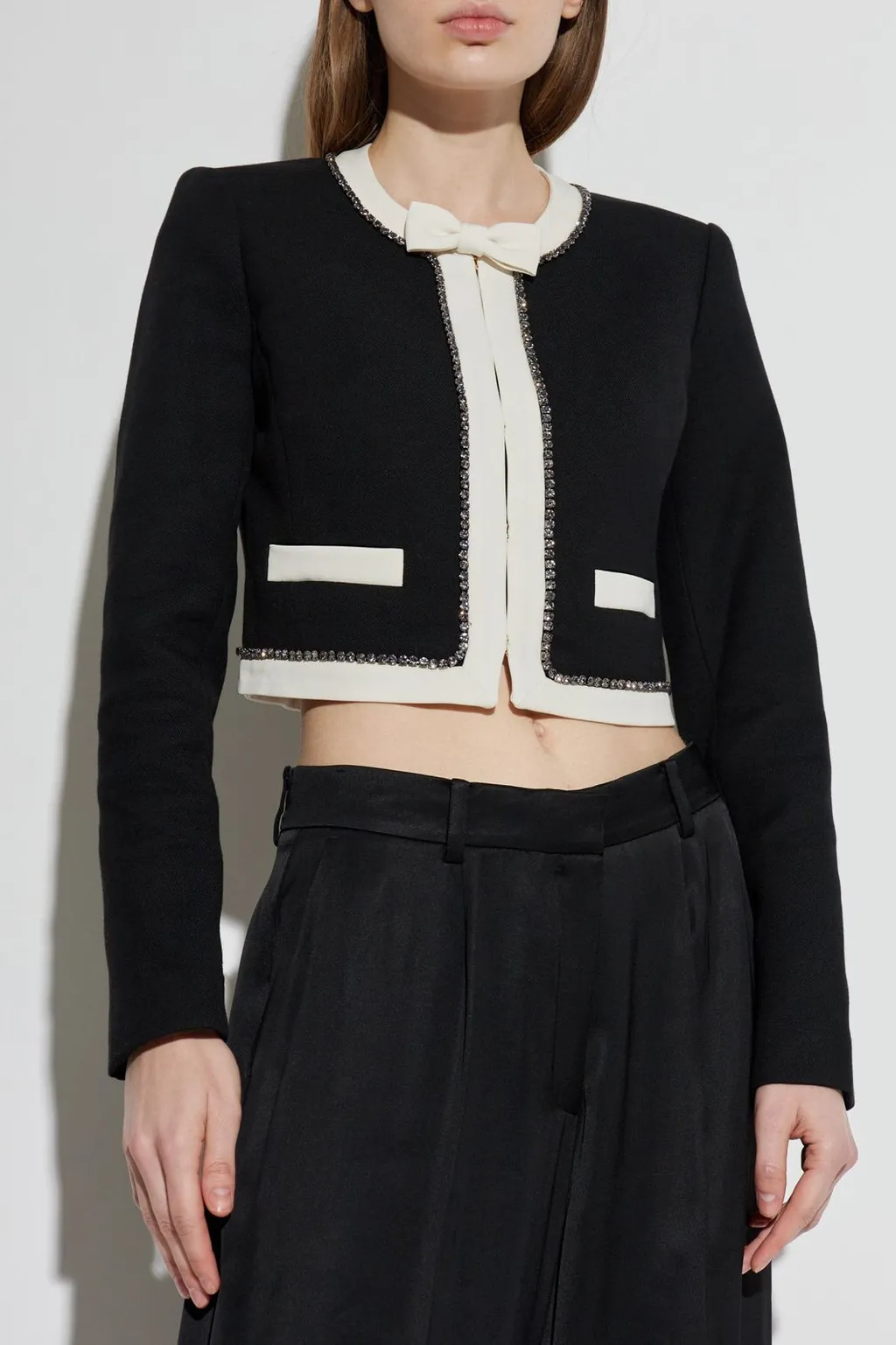 Ralphette Cropped Blazer