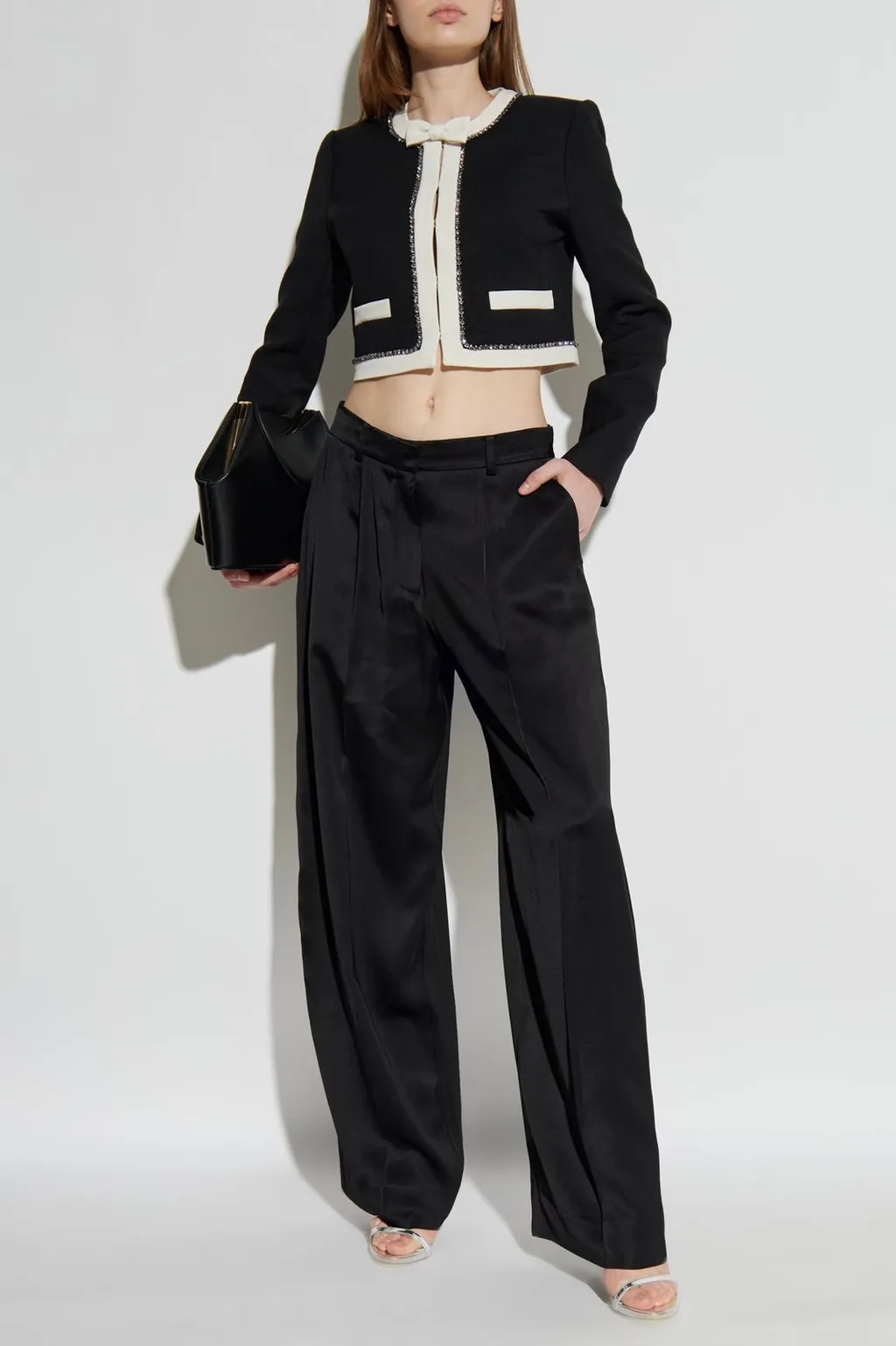 Ralphette Cropped Blazer