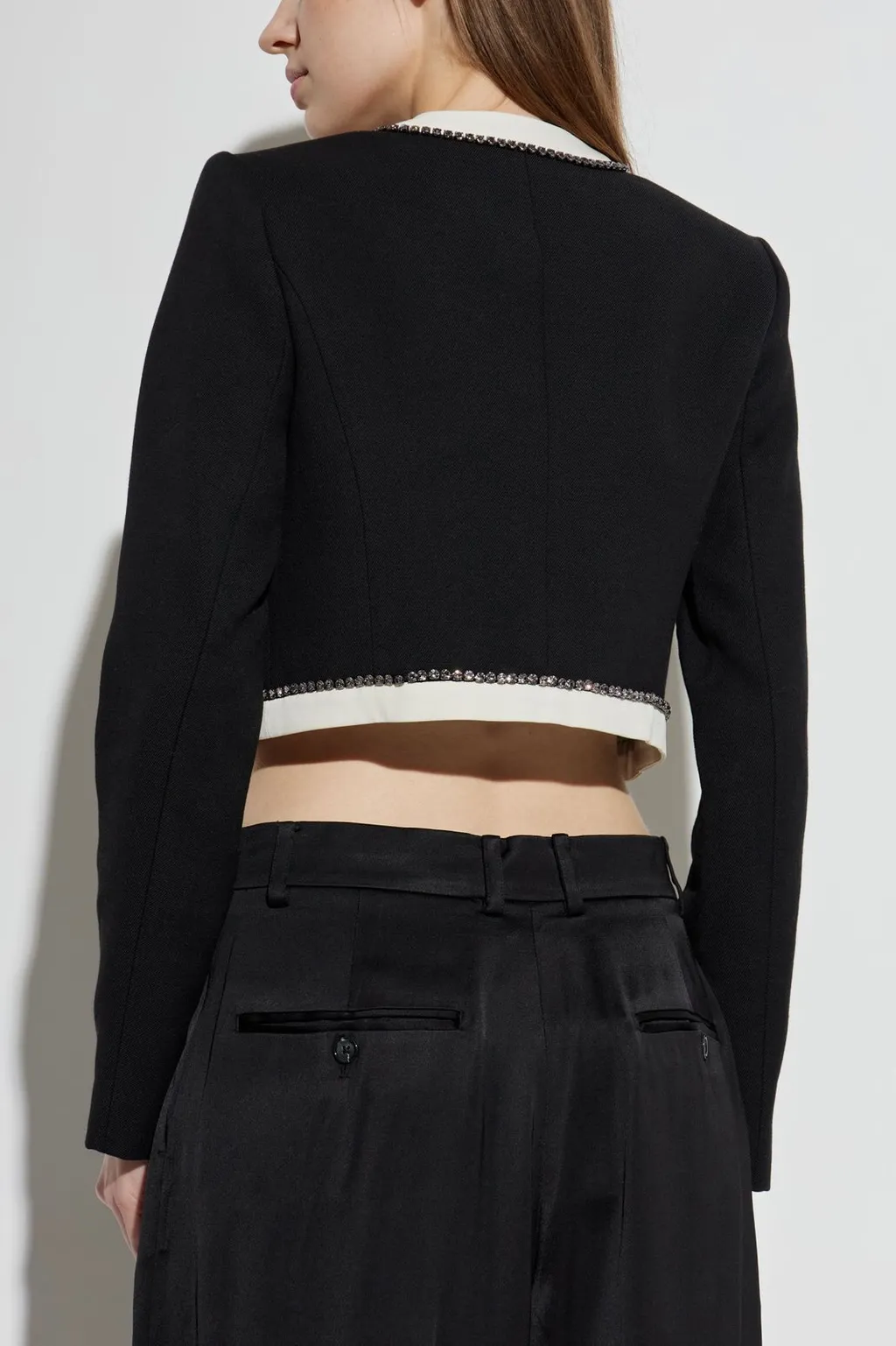 Ralphette Cropped Blazer