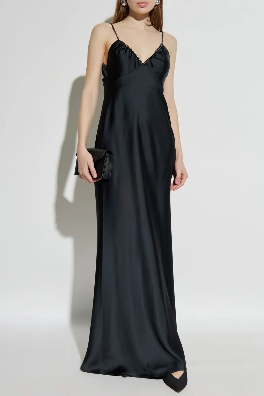 Mystara Embellished Maxi Dress