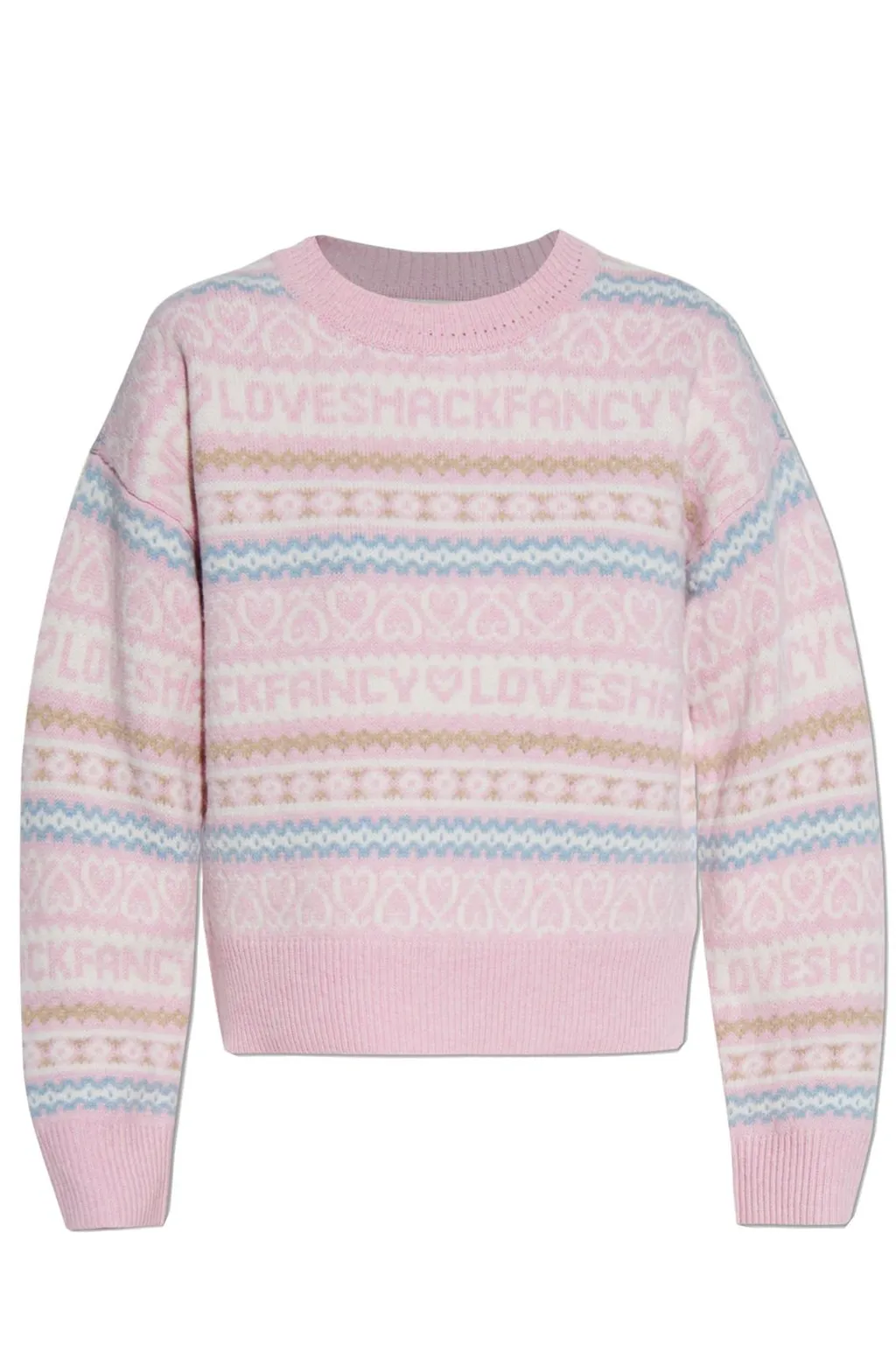 Emberly Patterned Knitwear