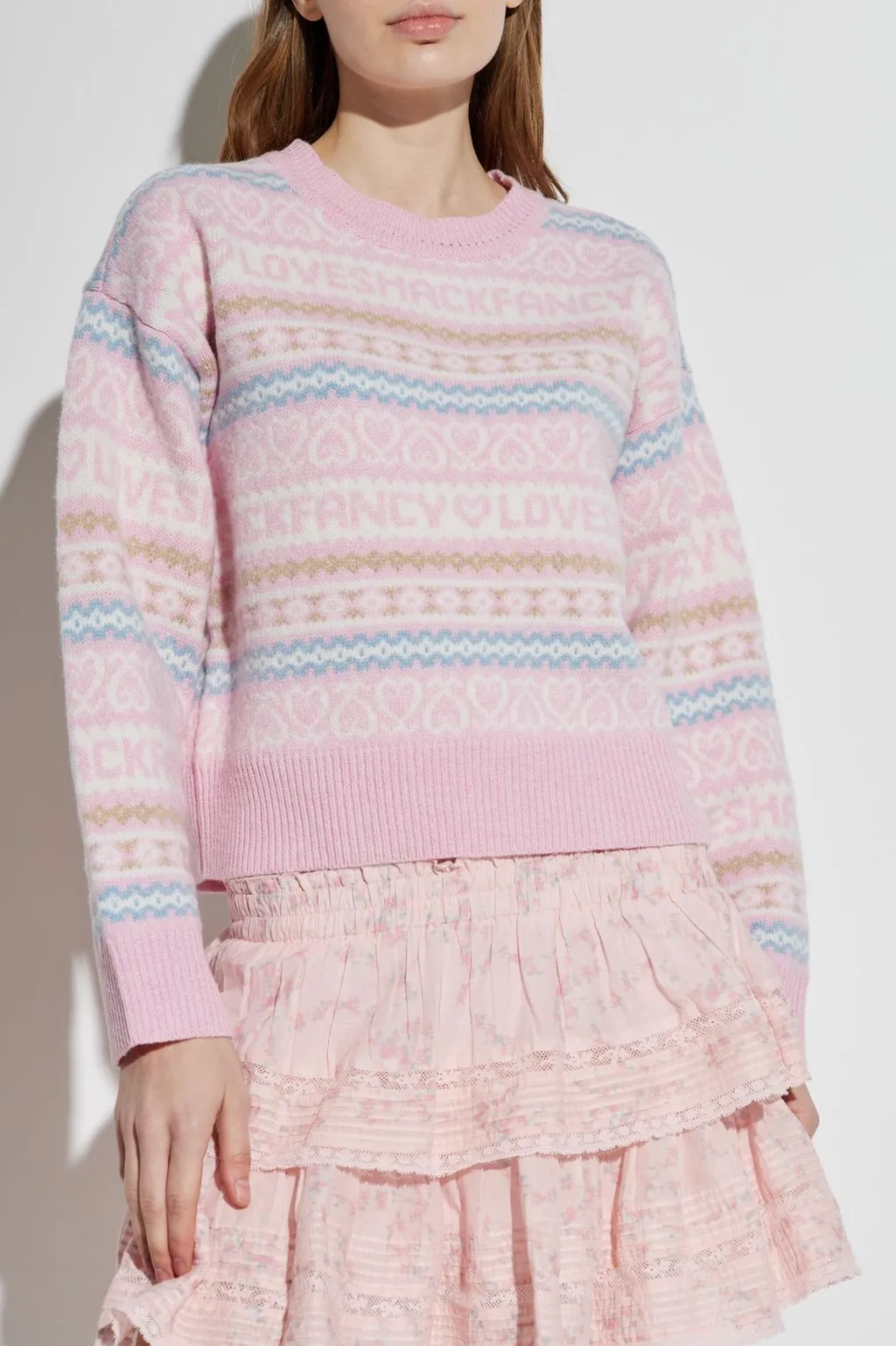 Emberly Patterned Knitwear