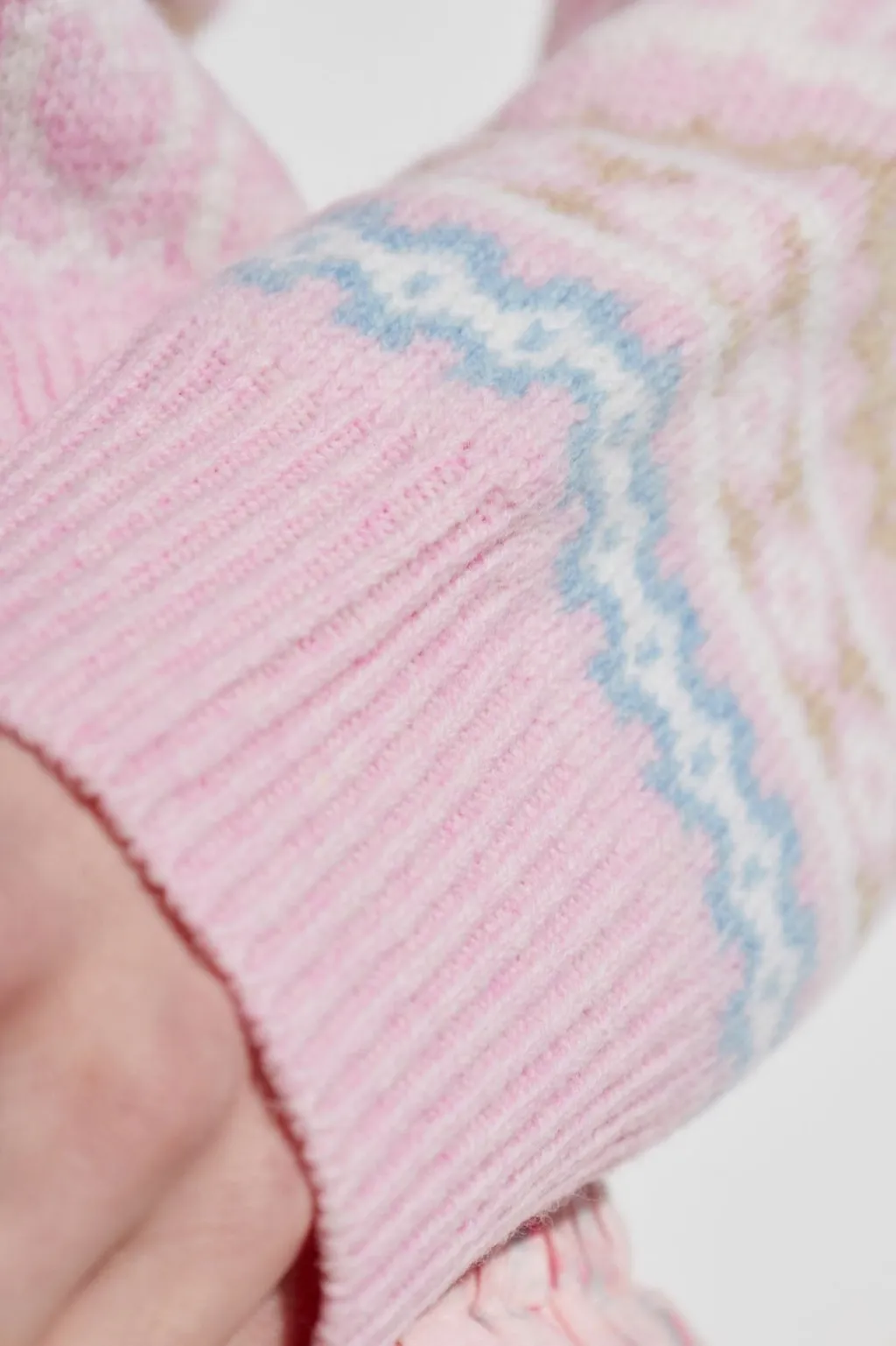 Emberly Patterned Knitwear