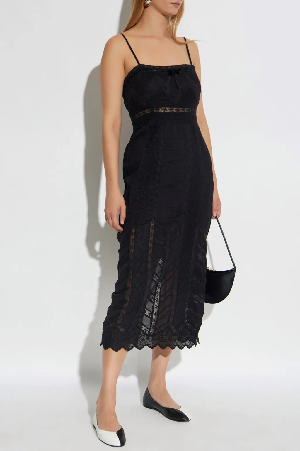 Celadine Lace Midi Dress