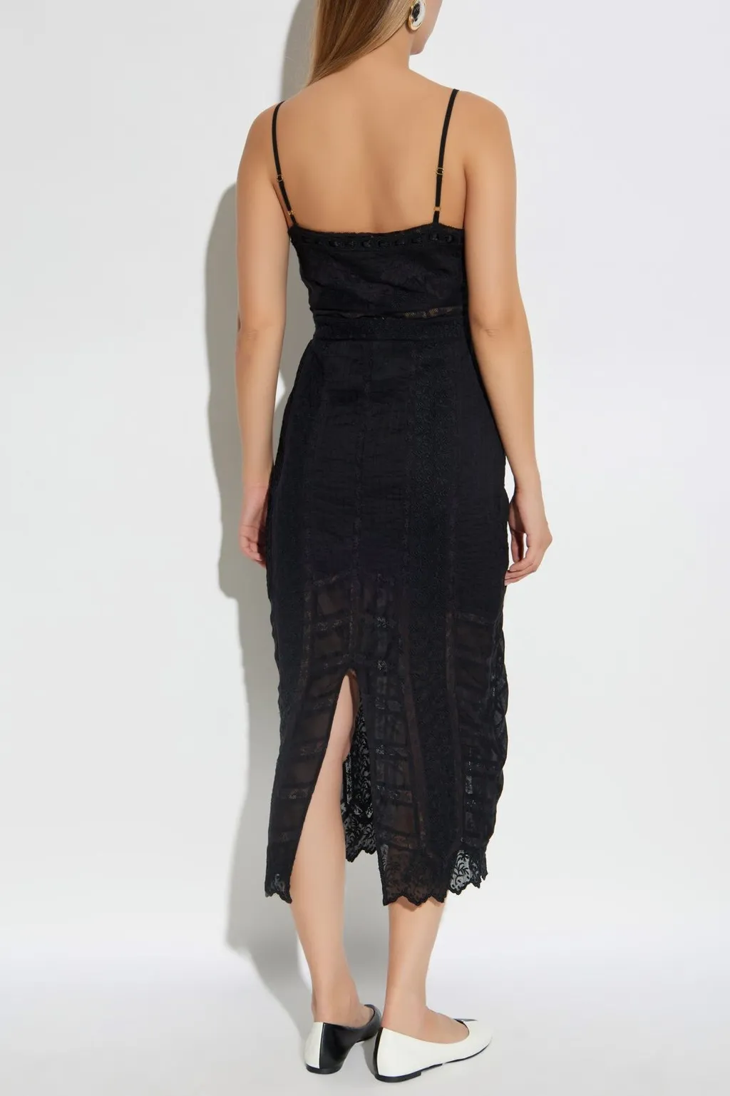 Celadine Lace Midi Dress