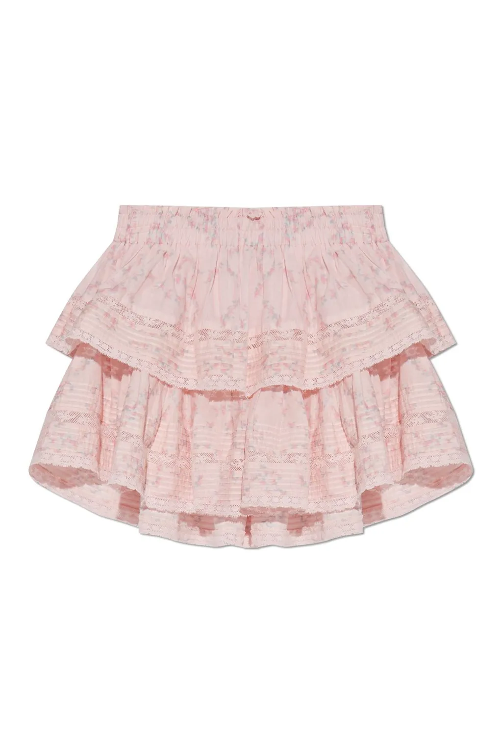 Ruffled Mini Skirt