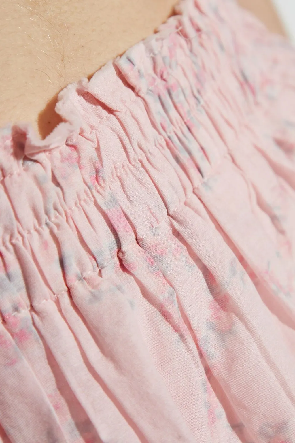 Ruffled Mini Skirt