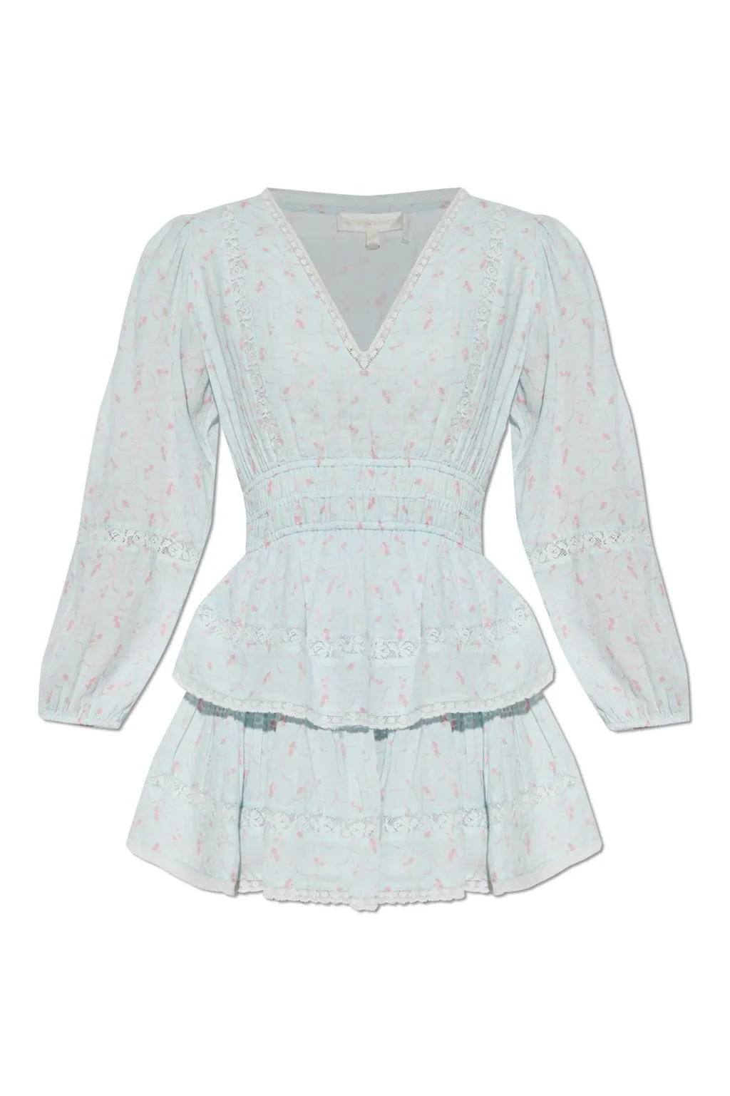 Rosamina Tiered Mini Dress