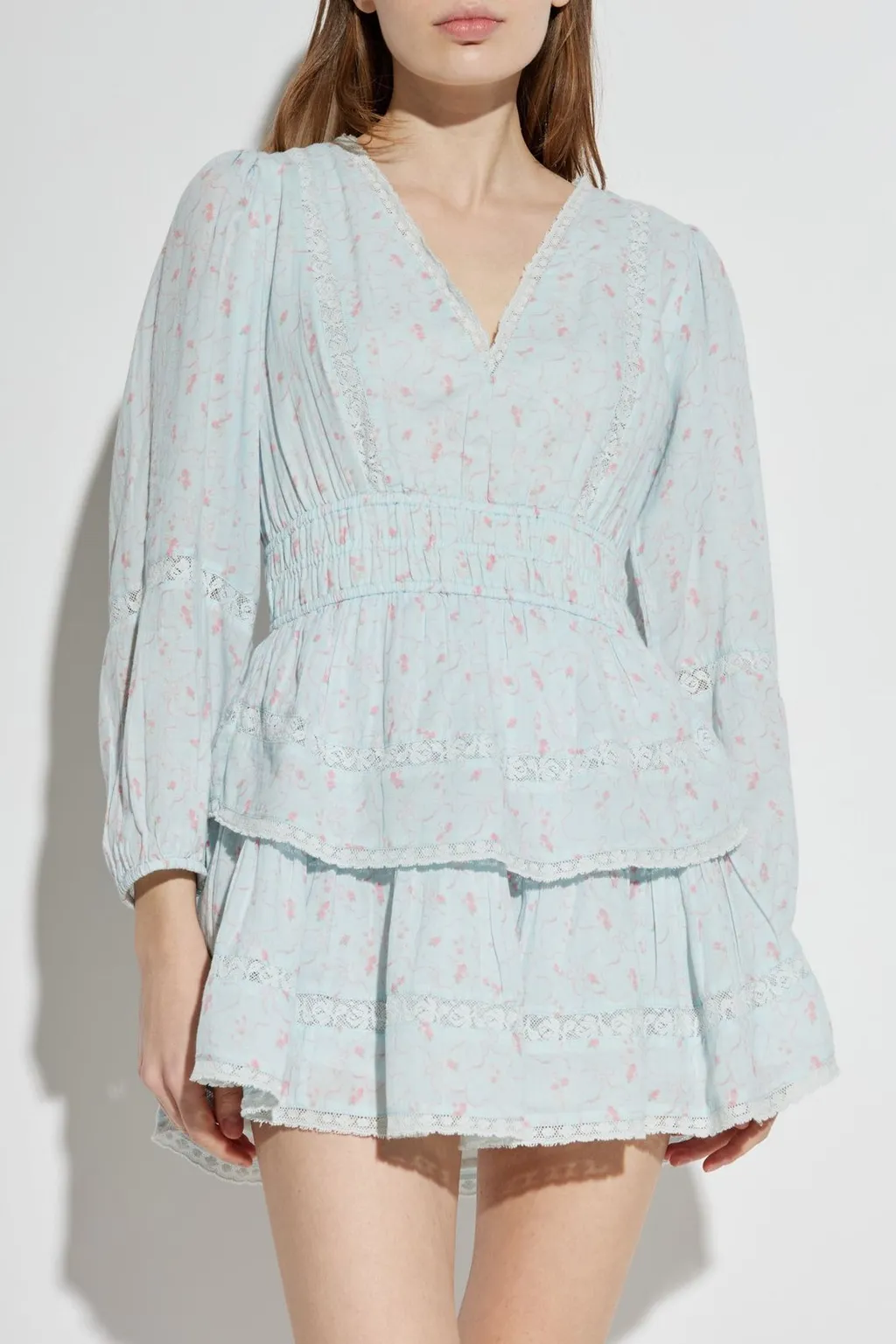 Rosamina Tiered Mini Dress