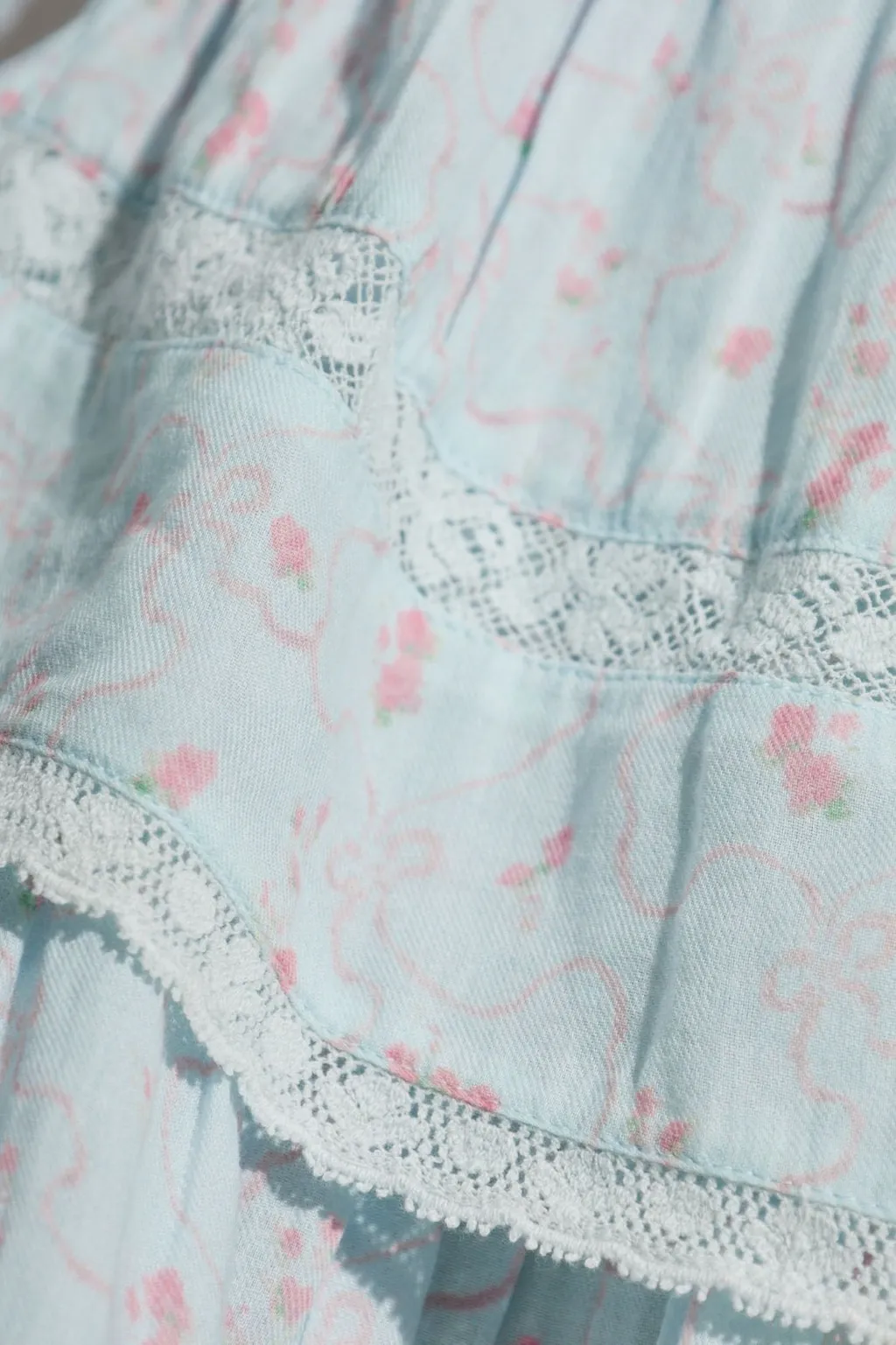 Rosamina Tiered Mini Dress