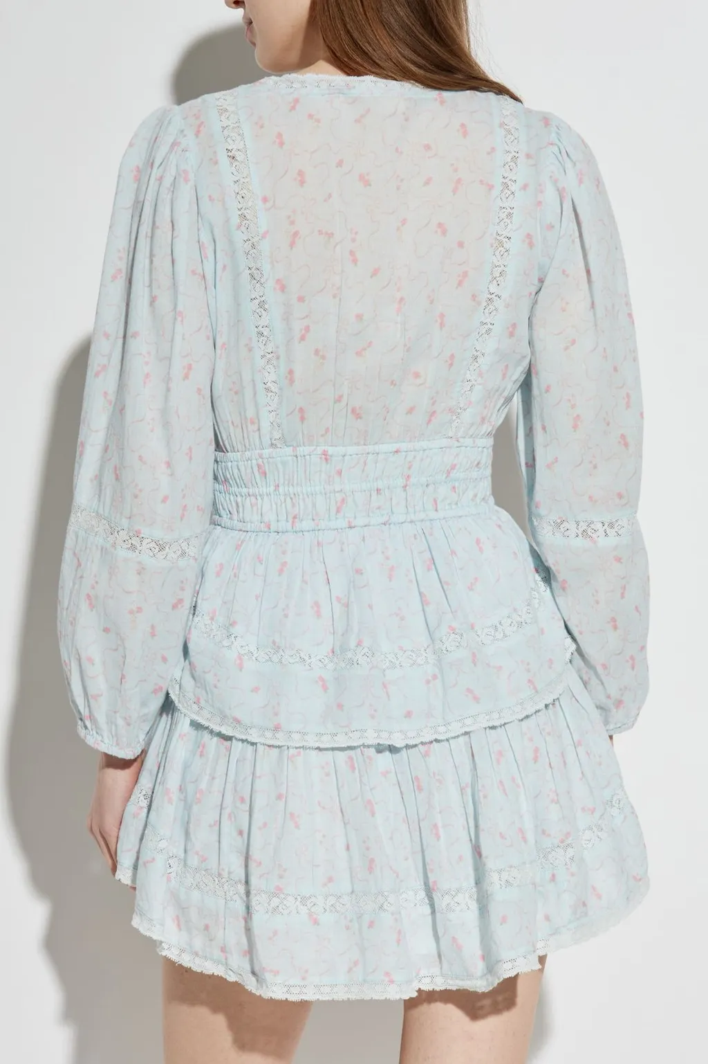 Rosamina Tiered Mini Dress