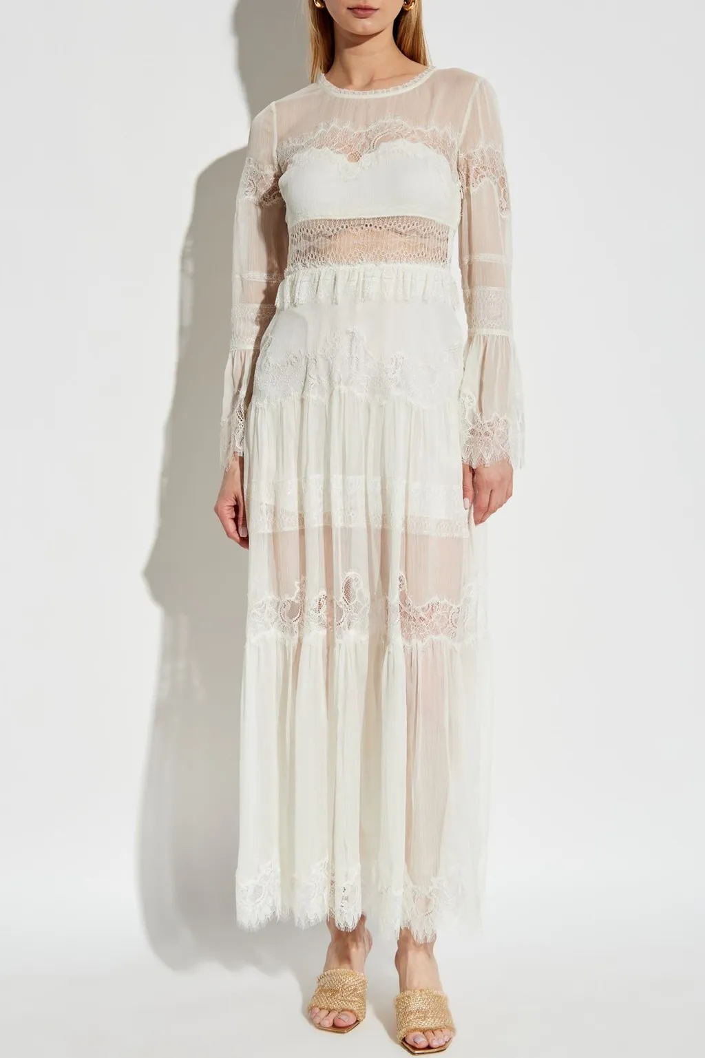 Lace Maxi Dress