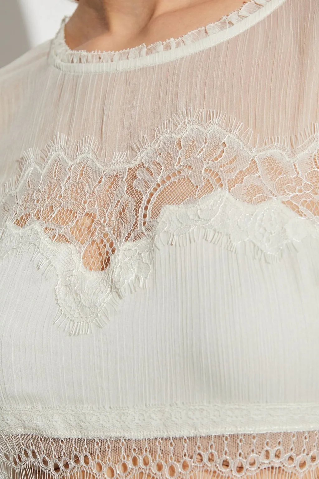 Lace Maxi Dress