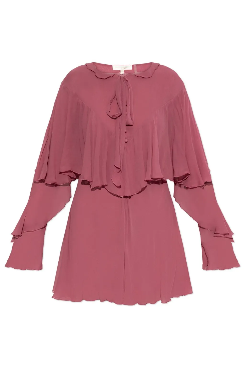 Liraine Tiered Mini Dress