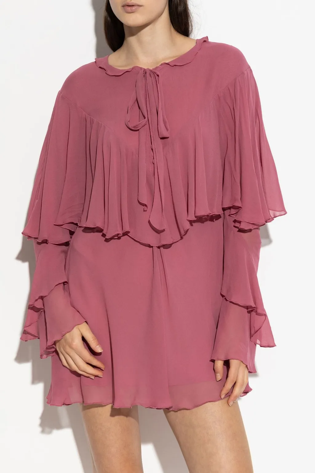Liraine Tiered Mini Dress