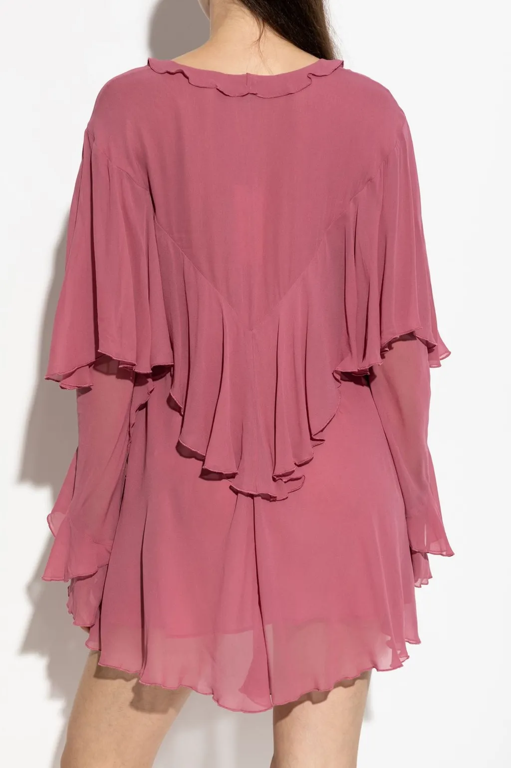 Liraine Tiered Mini Dress