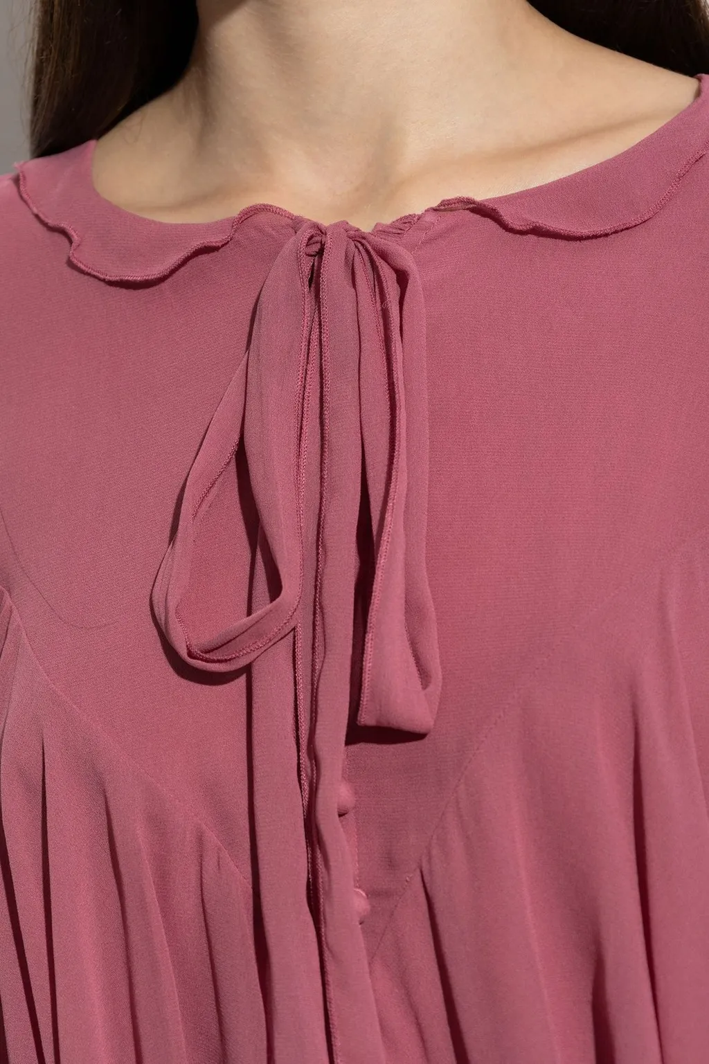 Liraine Tiered Mini Dress
