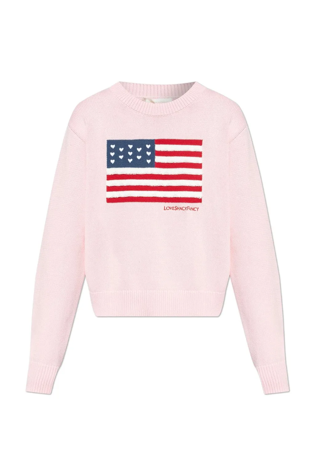 Flag Intarsia Knitwear