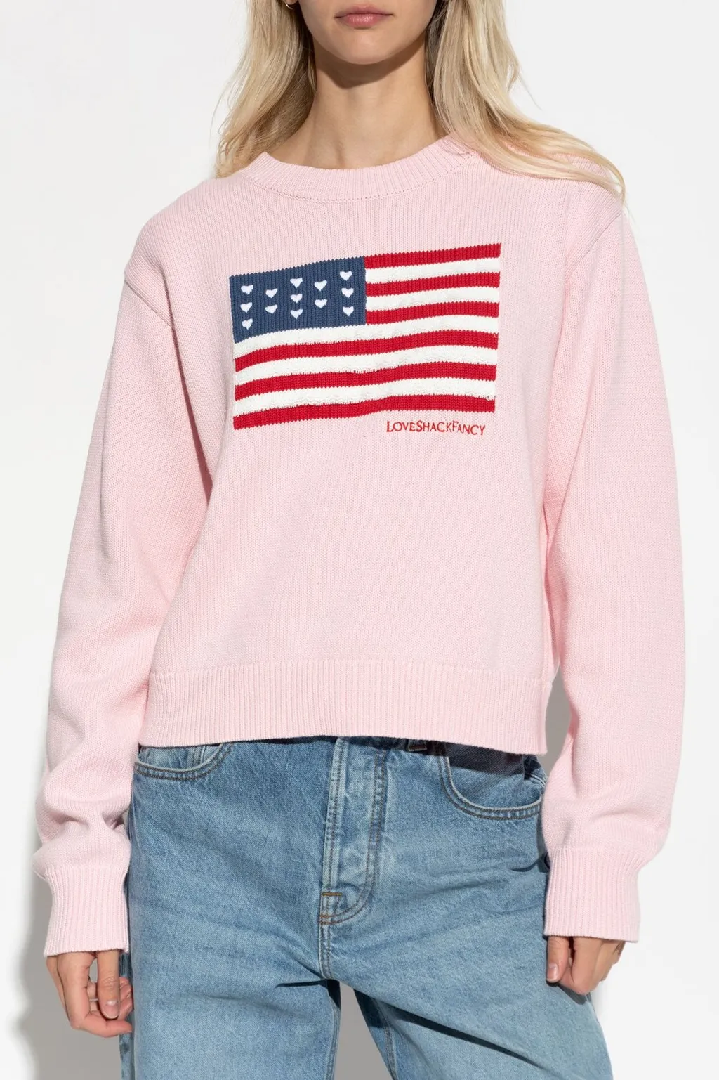 Flag Intarsia Knitwear