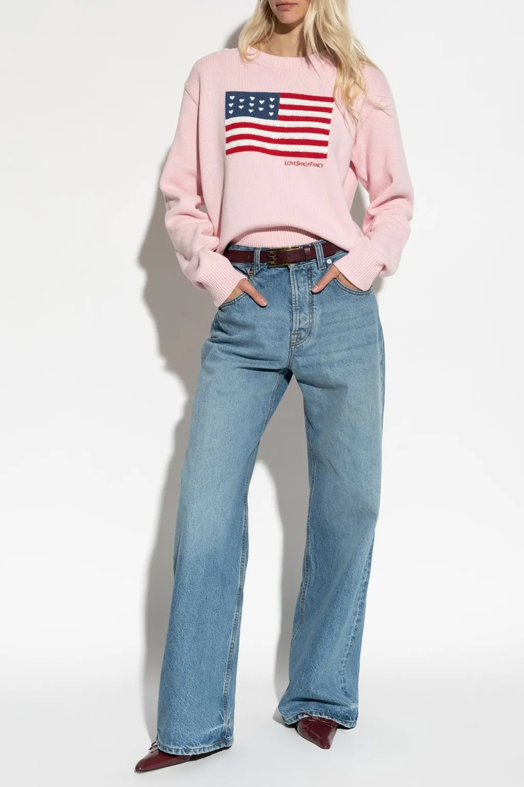 Flag Intarsia Knitwear