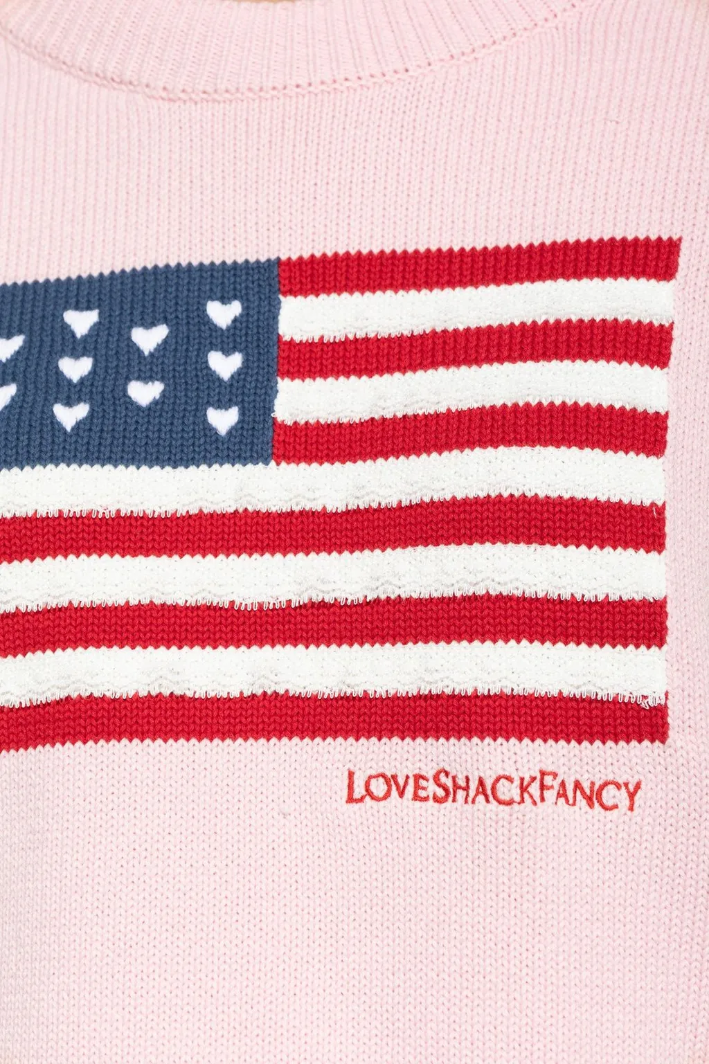 Flag Intarsia Knitwear