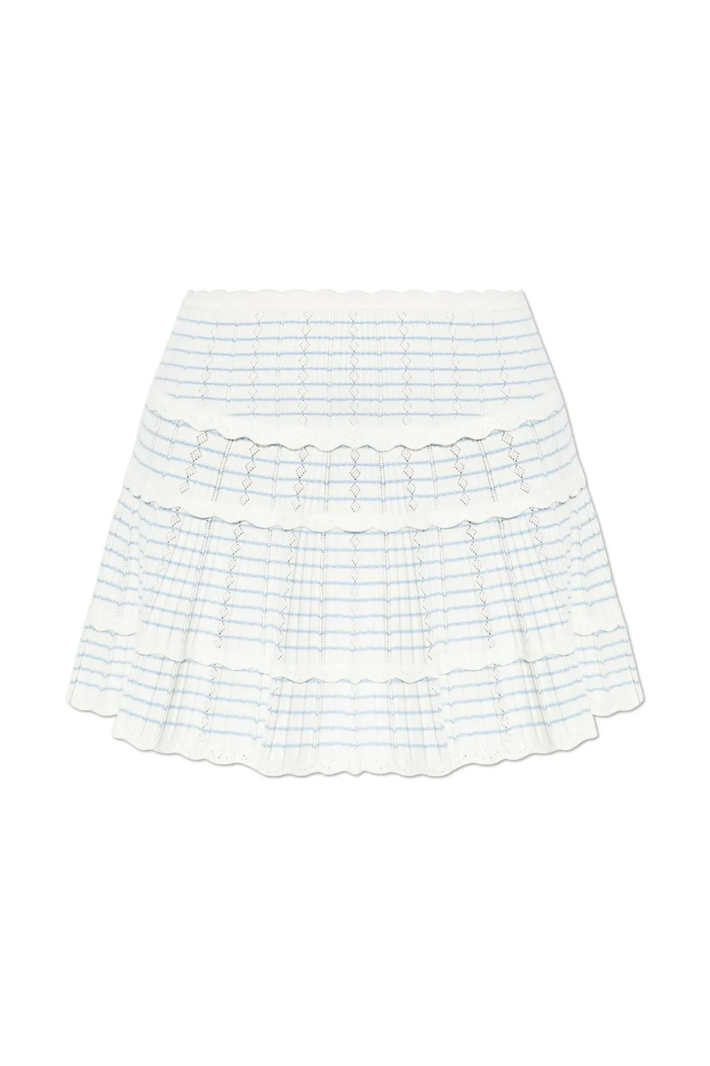 Colella Pleated Mini Skirt