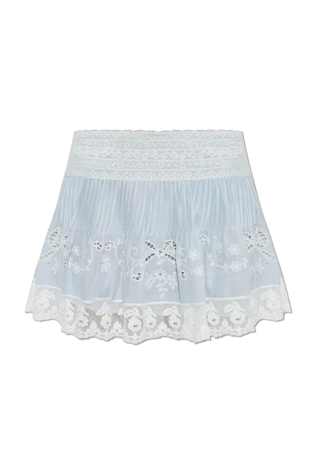 Levant Lace Mini Skirt