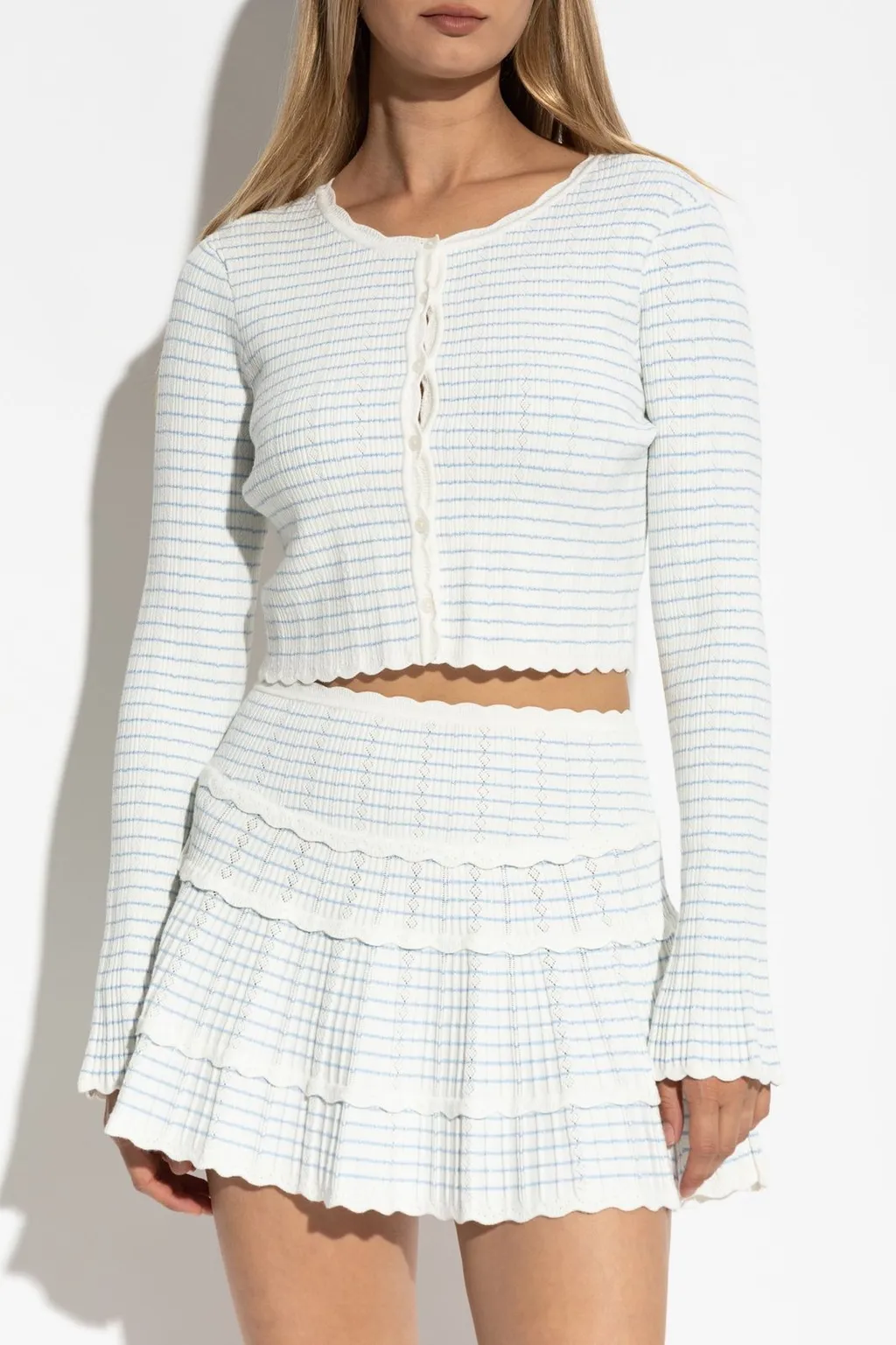 Media Cropped Cardigan