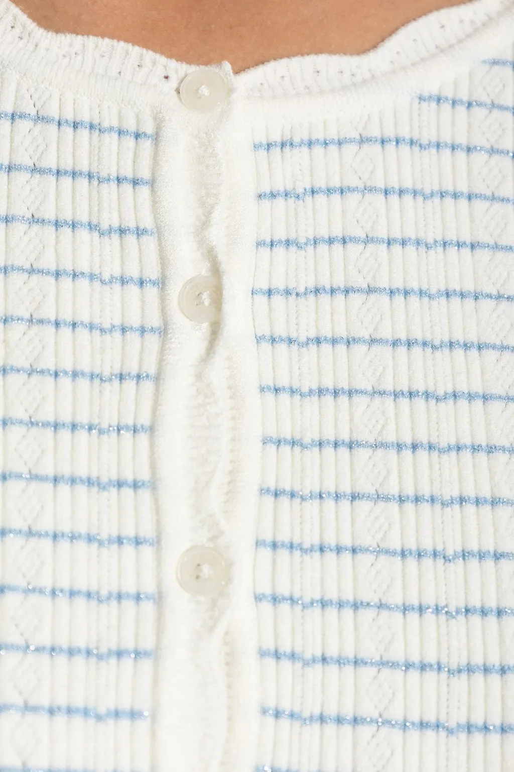 Media Cropped Cardigan