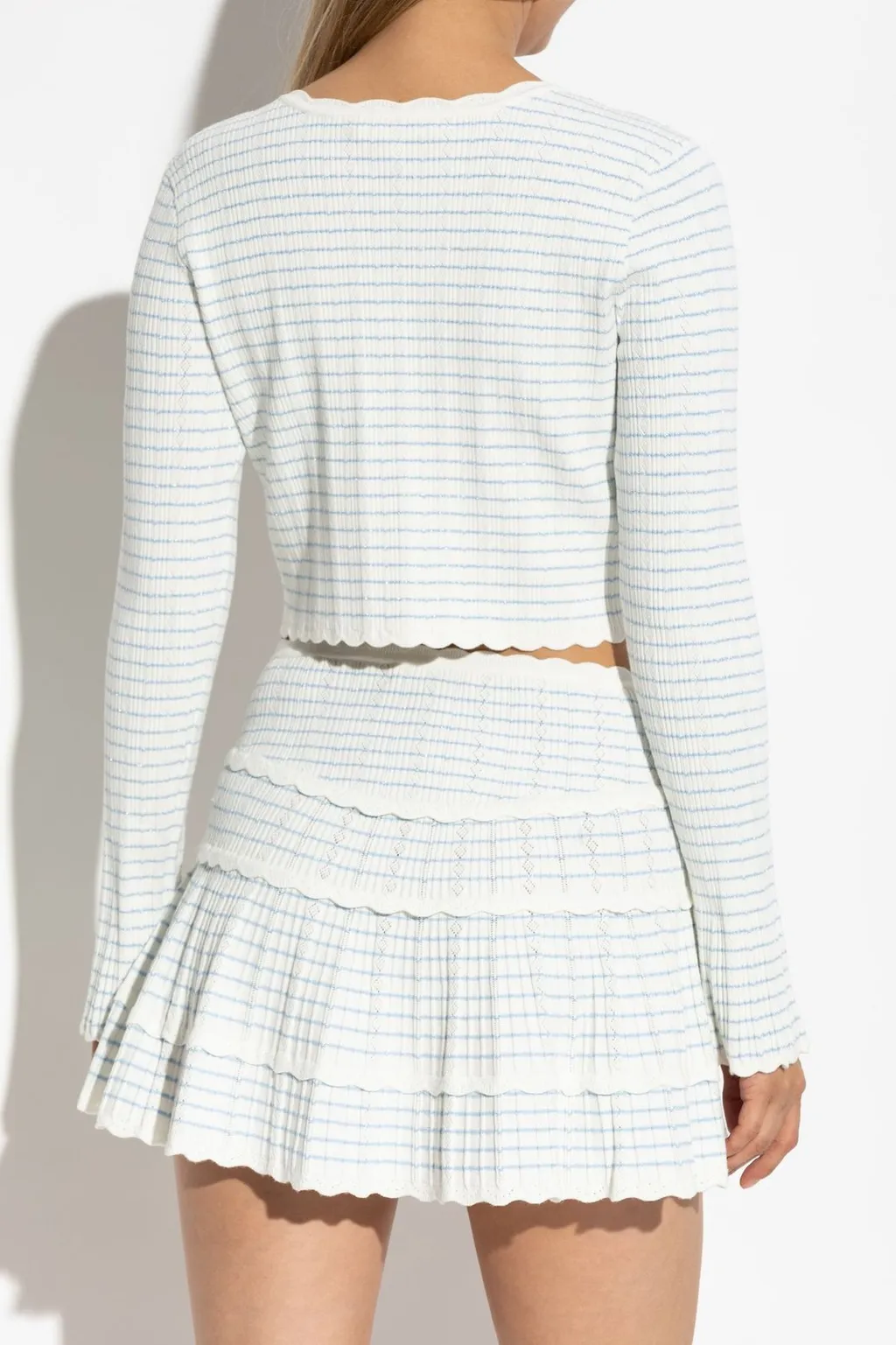 Media Cropped Cardigan