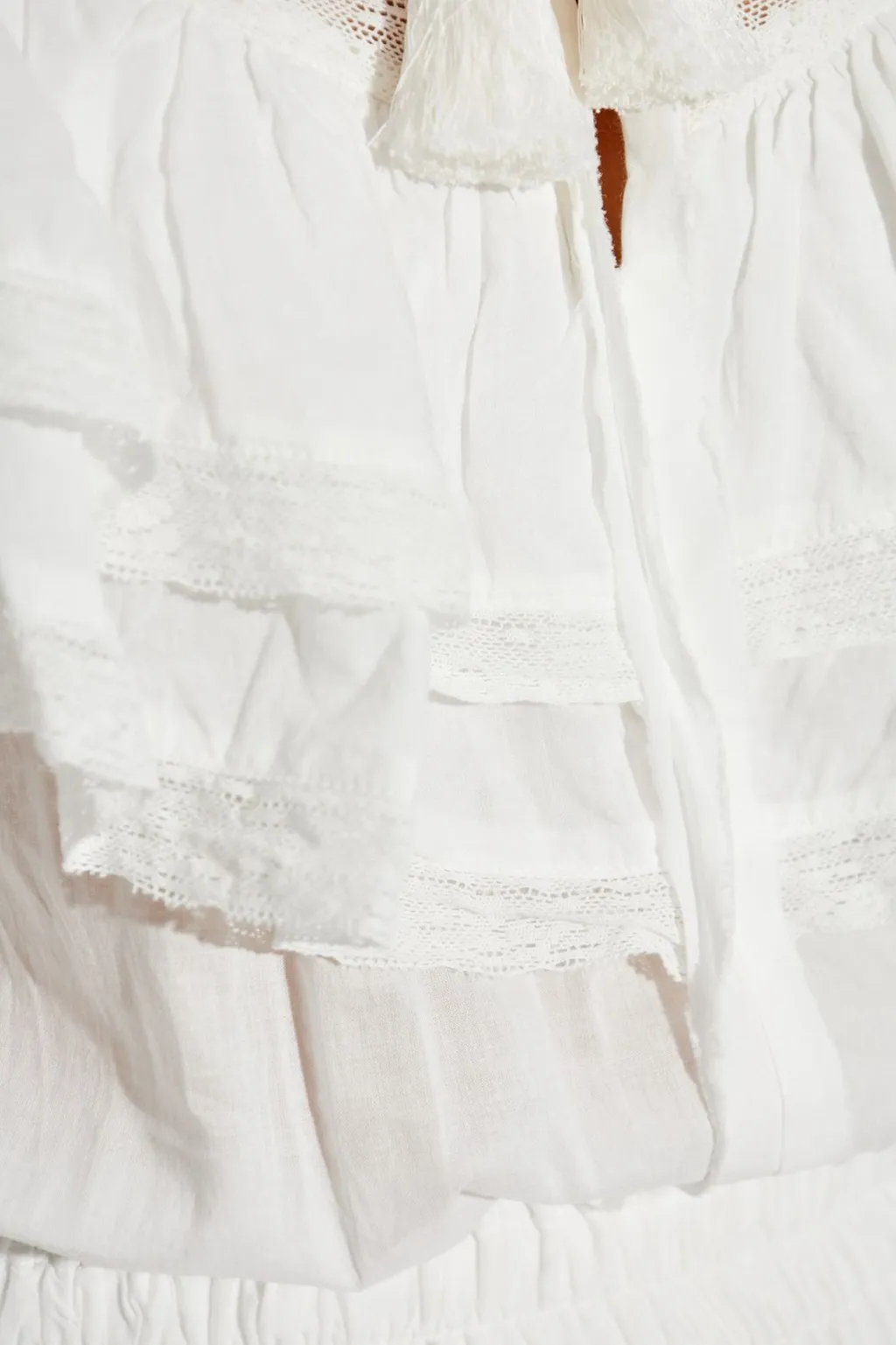 Liv Ruffled Mini Dress