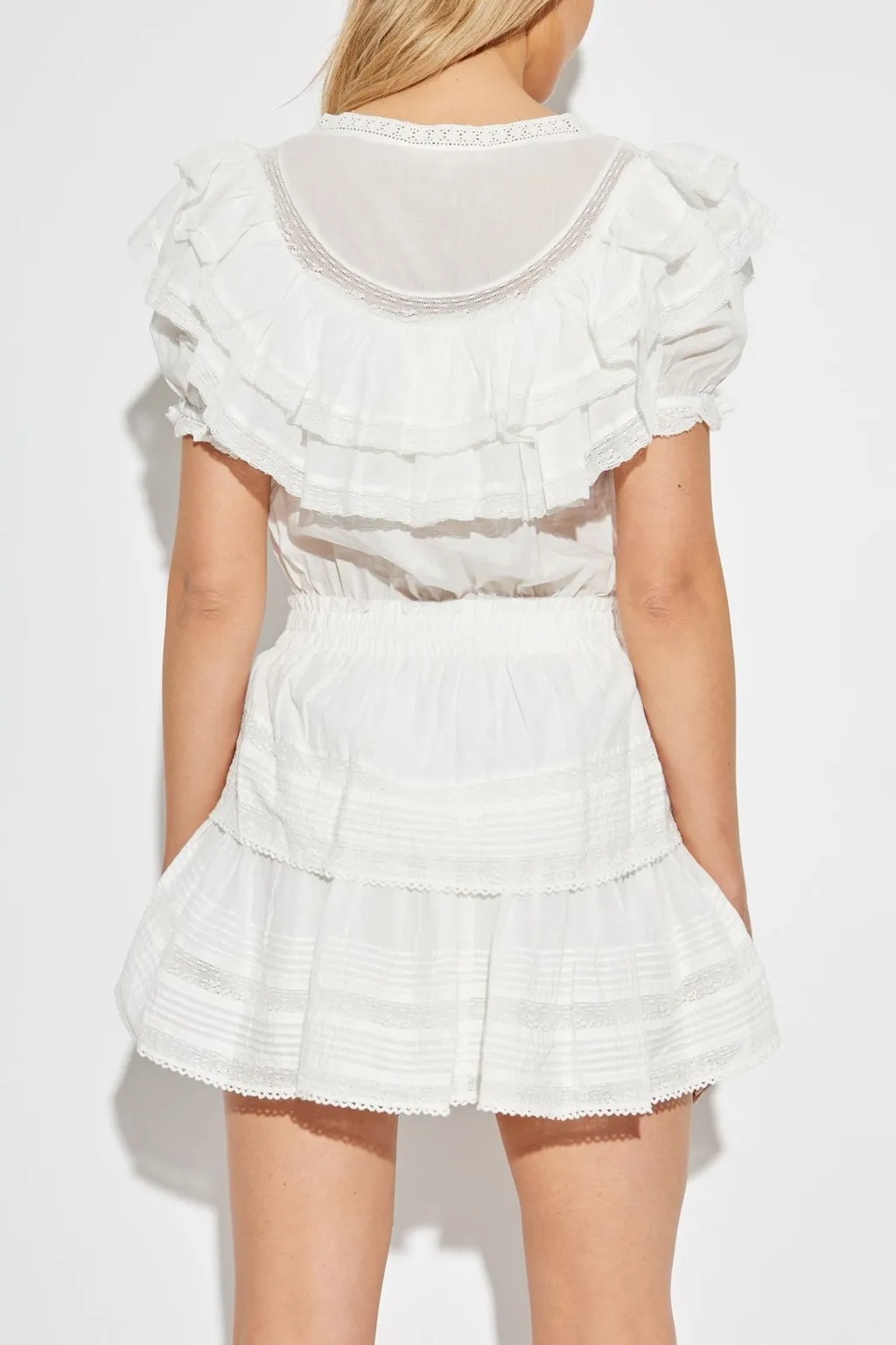 Liv Ruffled Mini Dress