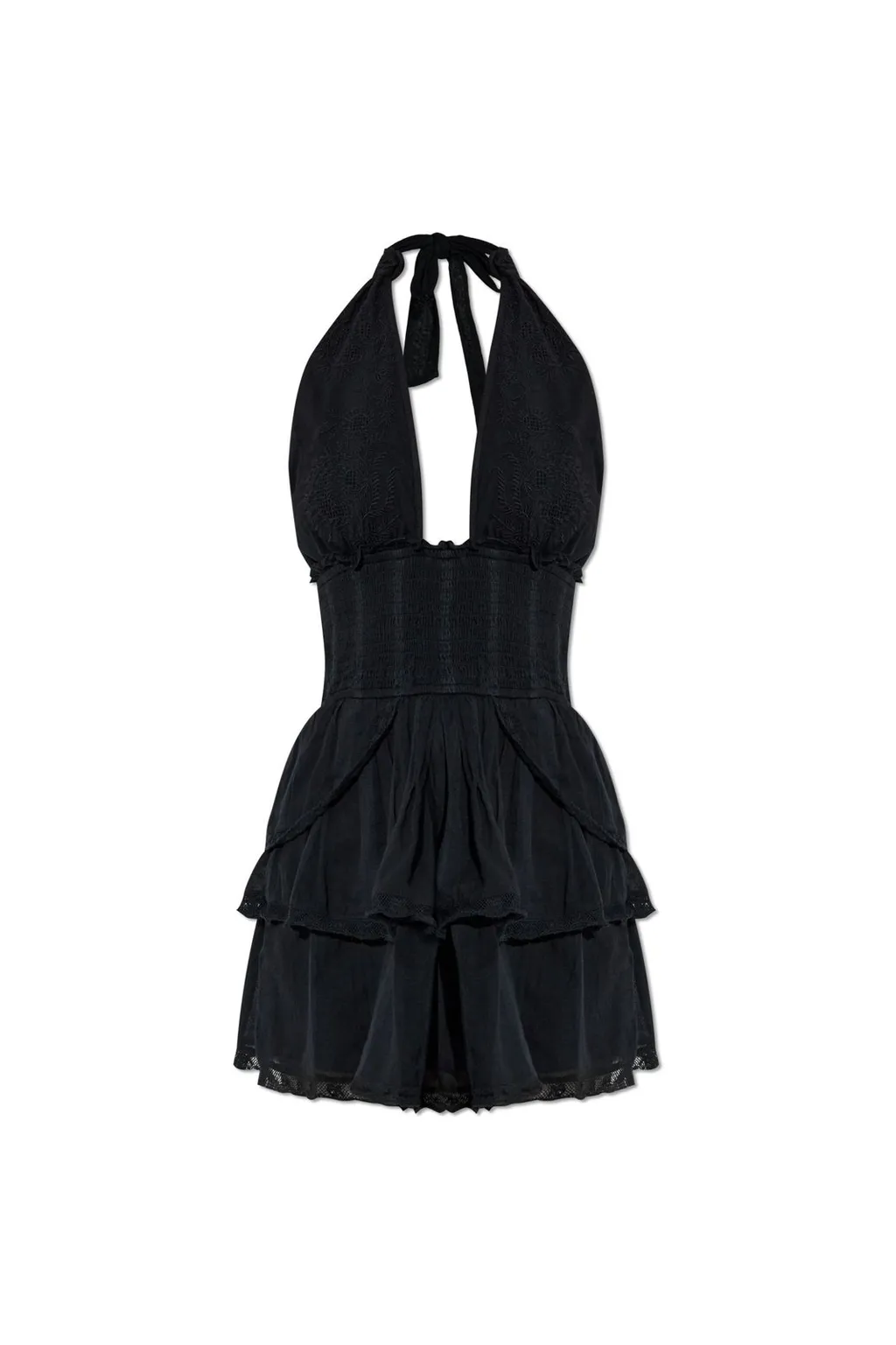 Deanna Halter Dress